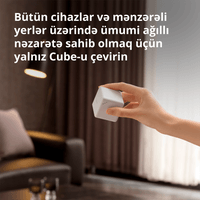 Aqara Cube Controller: Model No: CTP-R01; SKU: AR020GLW01 - 7