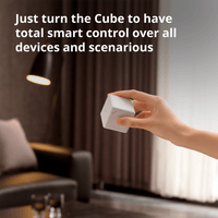Aqara Cube Controller: Model No: CTP-R01; SKU: AR020GLW01 - 9