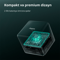 Aqara Cube Controller: Model No: CTP-R01; SKU: AR020GLW01 - 55