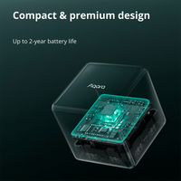 Aqara Cube Controller: Model No: CTP-R01; SKU: AR020GLW01 - 57