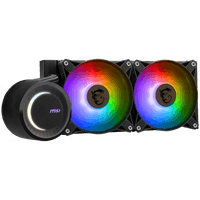 MSI MAG CORELIQUID E240 3x 120mm ARGB Fans - 2