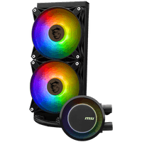 MSI MAG CORELIQUID E240 3x 120mm ARGB Fans - 2