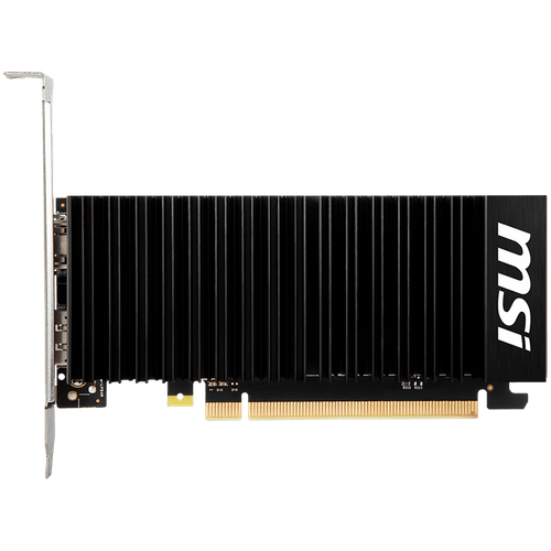 MSI Video Card NVidia GeForce GT 1030 LP OC GDDR4... - 2