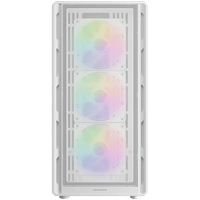 COUGAR AIRFACE PURE RGB PC Case, Mid Tower, White - 2