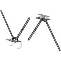 LOGITECH TV MOUNT for Video Bars - WW - 1 LOGITECH TV MOUNT for Video Bars - WW - 1
