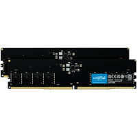 Crucial 32GB Kit (2x16GB) DDR5-5600 UDIMM CL46 (16Gbit) - 0