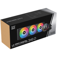 Xigmatek LK Pro 360 Digital (BK AIO,Digital LCD Pump &amp;amp;... - 1