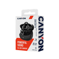 CANYON OWS Ear Clips headset OnFlow 14 Black - 4