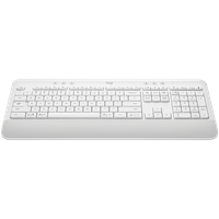 LOGITECH K650 SIGNATURE Bluetooth keyboard - OFF WHITE -...