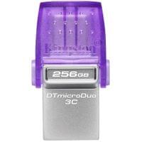 Kingston 256GB DataTraveler microDuo 3C 200MB/s... - 1