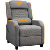 COUGAR RANGER ONE Gaming Sofa, Grey-Orange - 1