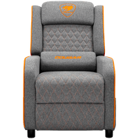 COUGAR RANGER ONE Gaming Sofa, Grey-Orange - 2