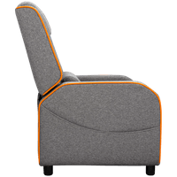 COUGAR RANGER ONE Gaming Sofa, Grey-Orange - 3