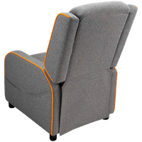 COUGAR RANGER ONE Gaming Sofa, Grey-Orange - 4