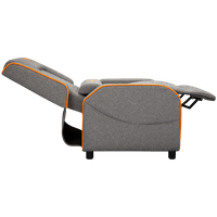 COUGAR RANGER ONE Gaming Sofa, Grey-Orange - 5
