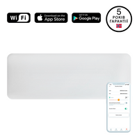 Mill Invisible WiFi panel heater 2000W - 1