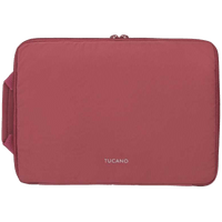 TUCANO SANDY SLEEVES FOR Laptop 14/ Laptop 13 Burgundy - 2 TUCANO SANDY SLEEVES FOR Laptop 14/ Laptop 13 Burgundy - 2