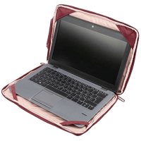 TUCANO SANDY SLEEVES FOR Laptop 14/ Laptop 13 Burgundy - 3 TUCANO SANDY SLEEVES FOR Laptop 14/ Laptop 13 Burgundy - 3