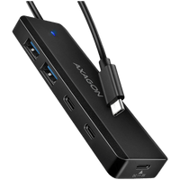 HUE-C2C USB-C 5Gbps TRAVEL hub - 1