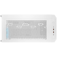 COUGAR AIRFACE FLO RGB PC Case, Mid Tower, White - 5