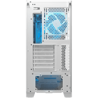 COUGAR AIRFACE FLO RGB PC Case, Mid Tower, White - 6