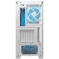 COUGAR AIRFACE FLO RGB PC Case, Mid Tower, White - 7