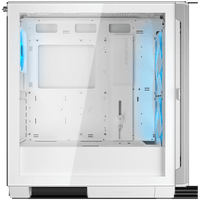 COUGAR AIRFACE FLO RGB PC Case, Mid Tower, White - 8