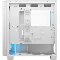 COUGAR AIRFACE FLO RGB PC Case, Mid Tower, White - 9