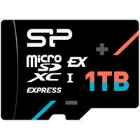SILICON POWER, 1TB, microSD EX,1TB,UHS-I,PCIe... - 1