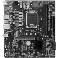 MSI PRO B760M-B DDR4, mATX, Socket 1700, Dual Channel... - 1