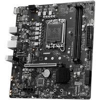 MSI PRO B760M-B DDR4, mATX, Socket 1700, Dual Channel... - 2