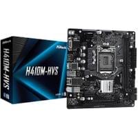ASROCK Main Board Desktop H410M-HVS (S1200, 4xDDR4,2xPCIe... - 1
