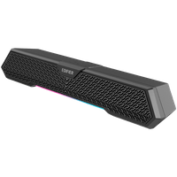 Edifier MG250 2.0 Desktop Soundbar, Bluetooth V5.3, USB-A soundcard... - 2