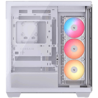 CORSAIR 3500X RSR ARGB Tempered Glass Mid-Tower, White - 2