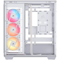 CORSAIR 3500X RSR ARGB Tempered Glass Mid-Tower, White - 2