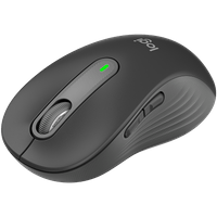 LOGITECH Signature M650 L Wireless Mouse for Business -...