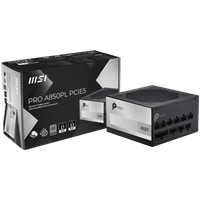 MSI PRO A850PL PCIE5 - 1 MSI PRO A850PL PCIE5 - 1