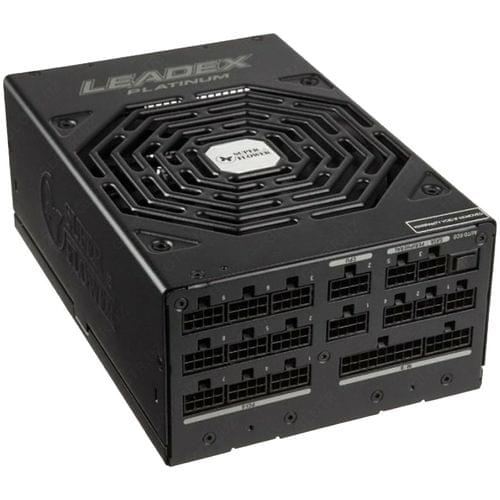 Super Flower Leadex Platinum 2000W, 80 Plus Platinum,... - 1