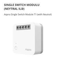 Aqara Single Switch Module T1 (With Neutral): Model No: SSM-U01; SKU:... - 2
