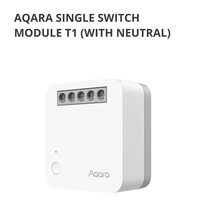 Aqara Single Switch Module T1 (With Neutral): Model No: SSM-U01; SKU:... - 4