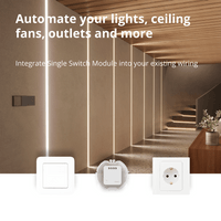 Aqara Single Switch Module T1 (With Neutral): Model No: SSM-U01; SKU:... - 10