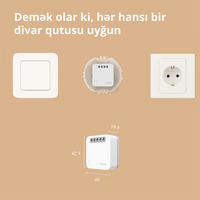Aqara Single Switch Module T1 (With Neutral): Model No: SSM-U01; SKU:... - 38