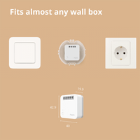 Aqara Single Switch Module T1 (With Neutral): Model No: SSM-U01; SKU:... - 40