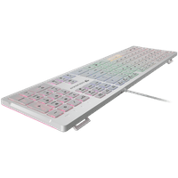 COUGAR VANTAR S Gaming Keyboard, White - 2