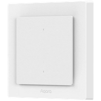 Aqara Light Switch H2 EU (2 Buttons, 1 Channel): Model... - 1