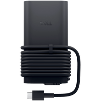 Dell 100W USB-C GaN Slim AC Adapter with Power Cord -... - 1