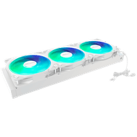 Asrock Challenger White 360 Digital, AiO liquid cooler,... - 4