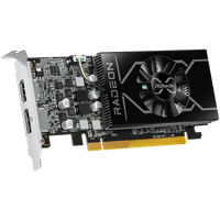 ASROCK Video Card AMD Radeon RX 6400 Low Profile 4GB - 3