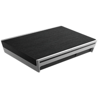 Beosound Level Speaker Natural Alu (Cover Dark Grey) - 2