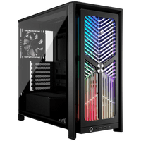 Corsair FRAME 4000X RS Mid-Tower, Black - 1